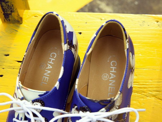CHANEL Platform shoes Women--007